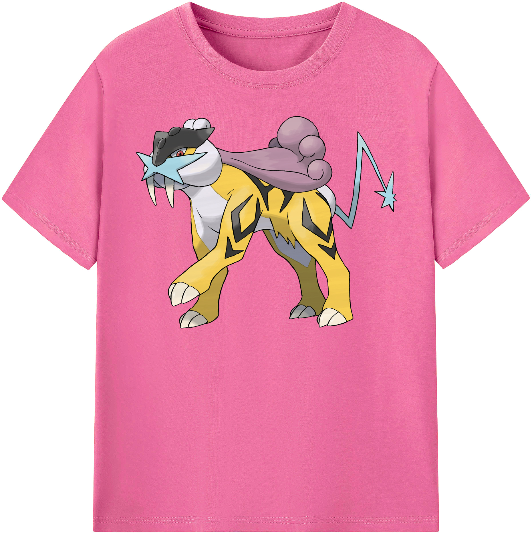（画像用） ポケットモンスター Pokémon レディースカジュアルプリントTシャツ（綿100％）
